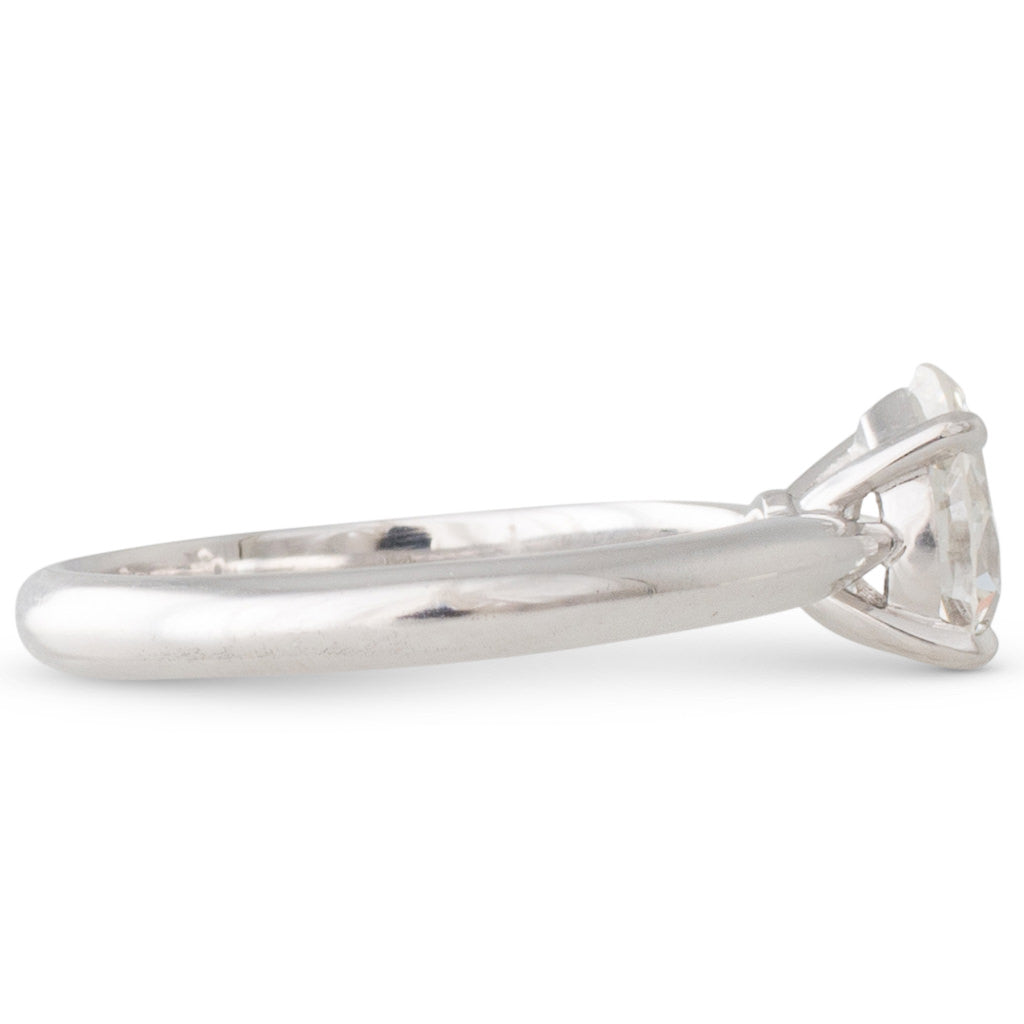 A Pear Cut Diamond Ring