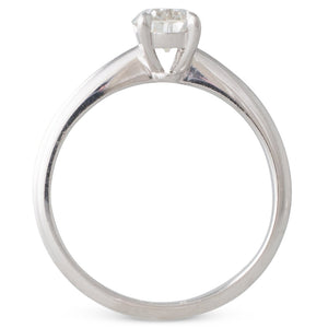 A Pear Cut Diamond Ring