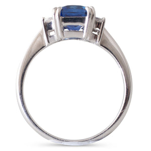 A 2.31ct Sri Lankan Sapphire Ring