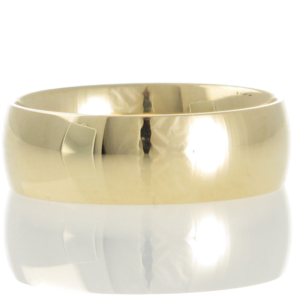 Yellow Gold 7mm Wedding Ring