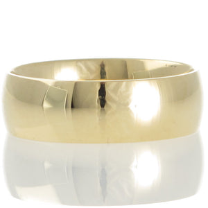 Yellow Gold 7mm Wedding Ring