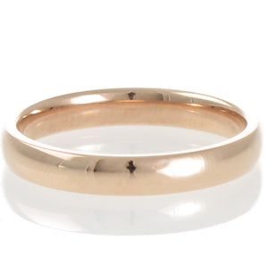 Rose Gold 3mm Wedding Ring