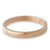 2.5mm Rose Gold Wedding Ring