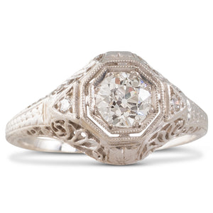 Art Deco Diamond Ring