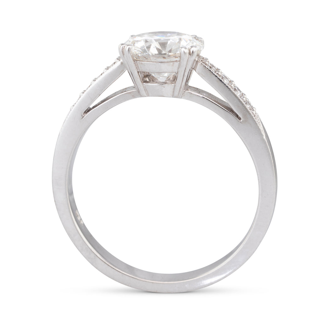 A 1.30ct Solitaire Diamond Ring