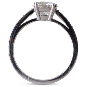 A 1.30ct Solitaire Diamond Ring