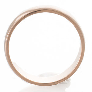 6mm Rose Gold Wedding Ring