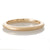 Pearl Finish Wedding Ring