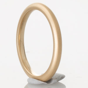 Pearl Finish Wedding Ring