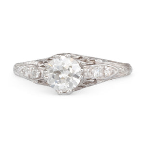 Art Deco Diamond Solitaire