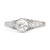 Art Deco Diamond Solitaire