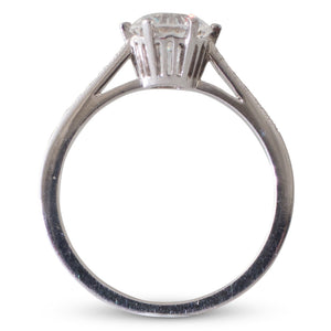 A 1.03ct Diamond Solitaire Ring