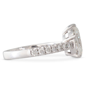 1.83ct Pear Shape Diamond Ring