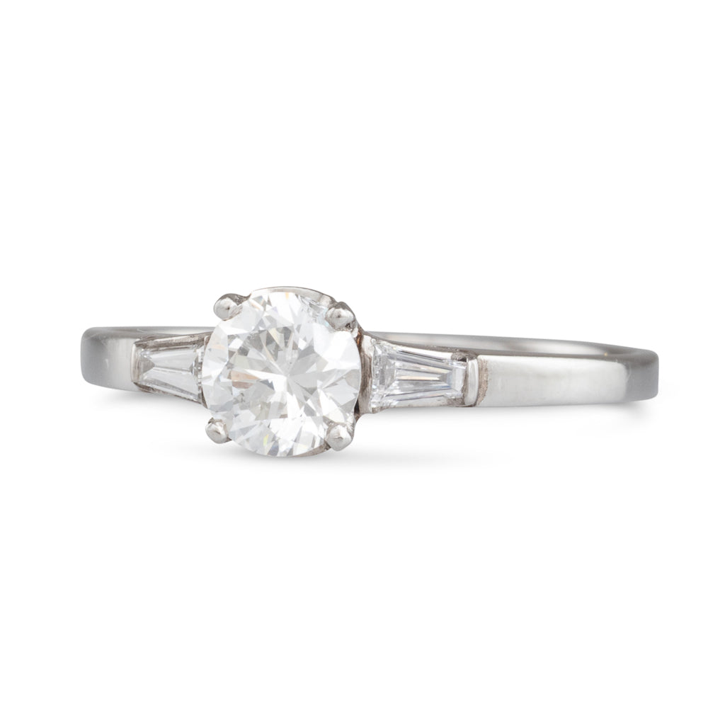 Diamond Solitaire Ring