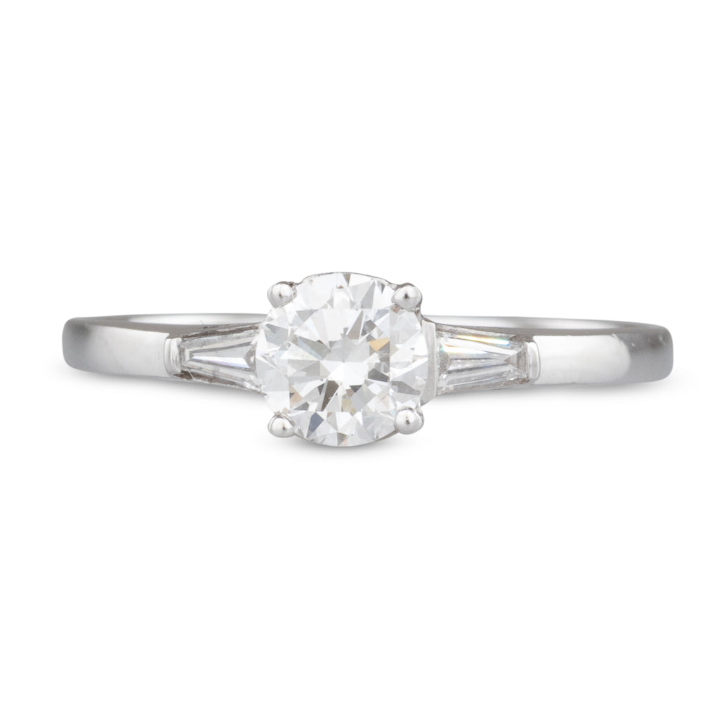 Solitaire Diamond Ring