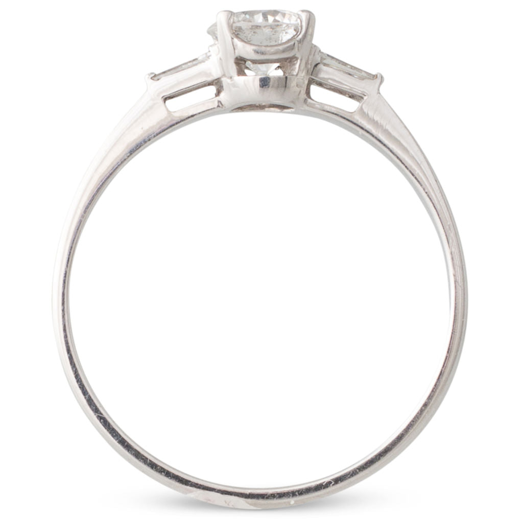 Solitaire Diamond Ring