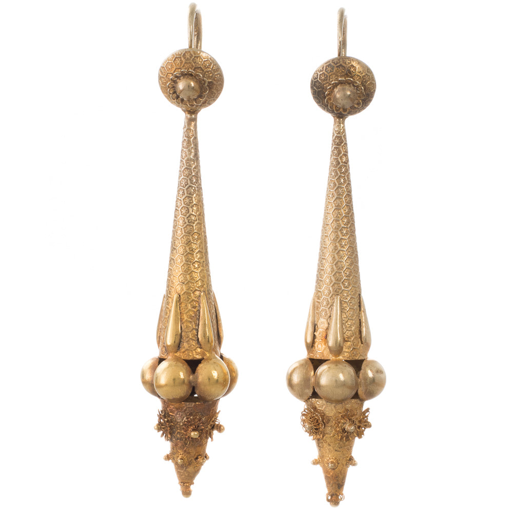 Georgian Drop Earrings