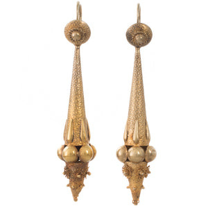 Georgian Drop Earrings