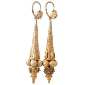 Georgian Drop Earrings