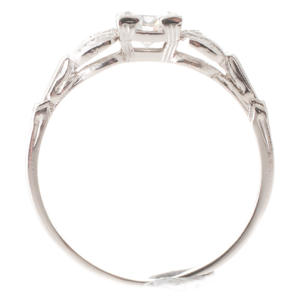 Art Deco Style Diamond Ring