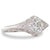 A Single Stone Diamond Ring