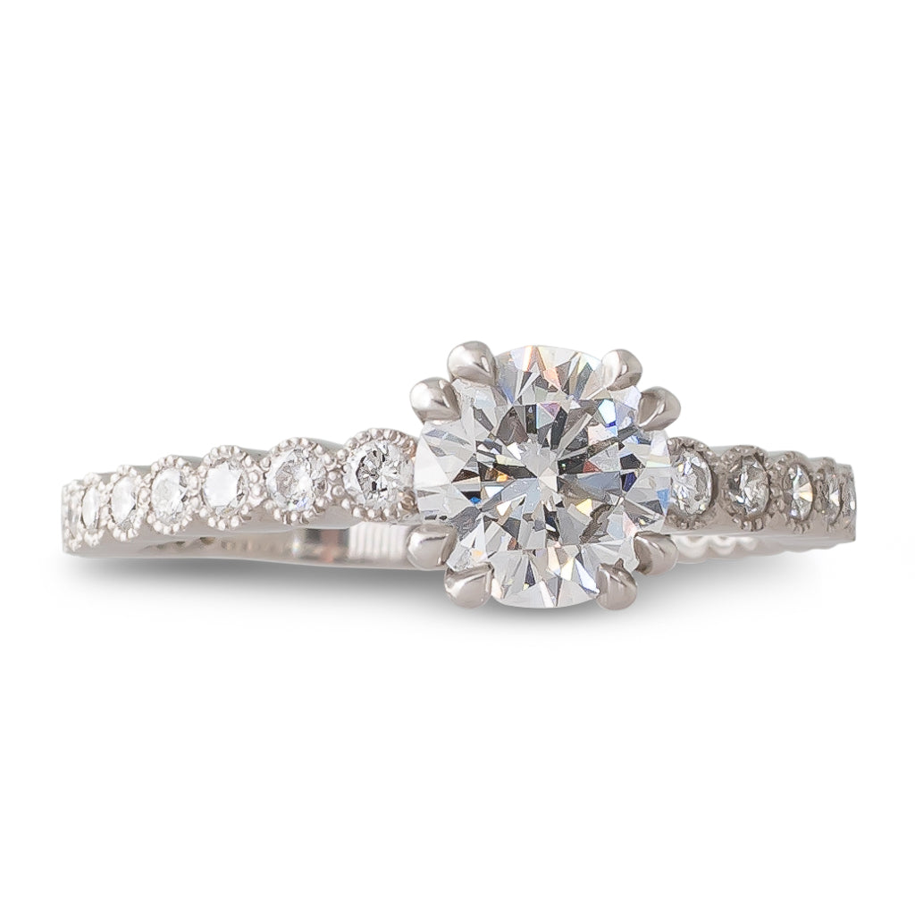 A 1.03ct Ring by Sebastien Barier