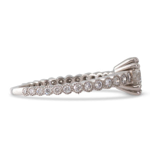 A 1.03ct Ring by Sebastien Barier