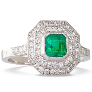 An Emerald Ring by Sebastien Barier