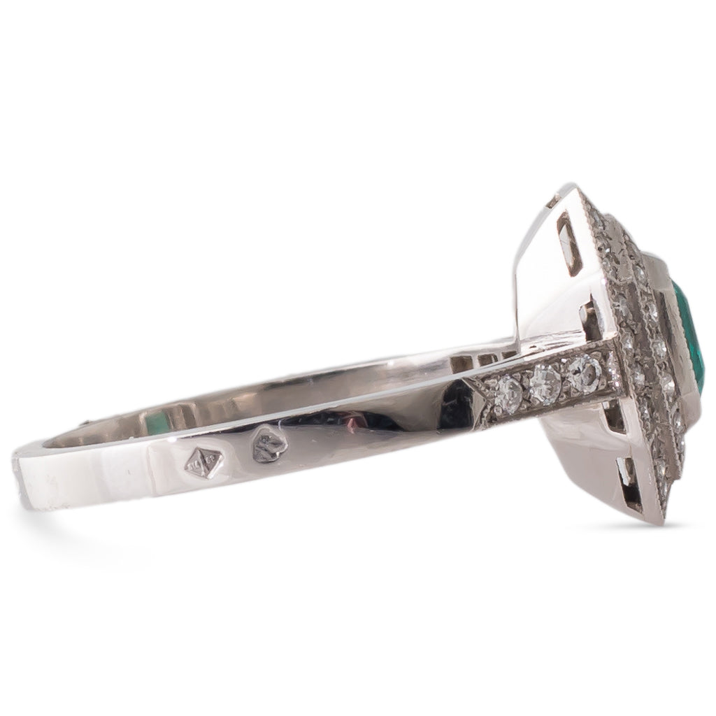 An Emerald Ring by Sebastien Barier