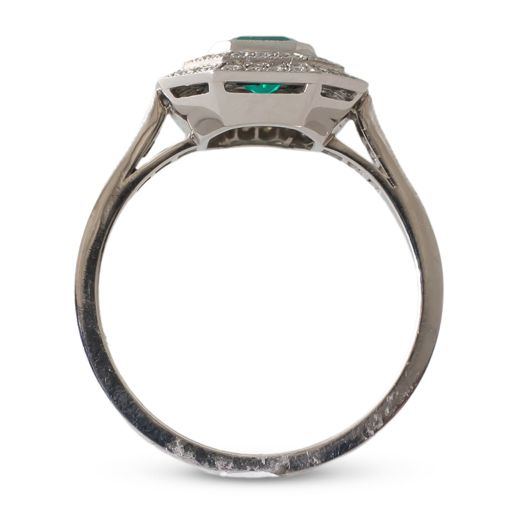 An Emerald Ring by Sebastien Barier