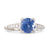 1.90ct Sapphire and Diamond Ring