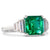 Colombian Emerald and Diamond Ring