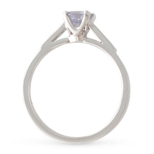 Purple Spinel Solitaire
