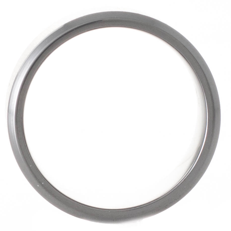 Zirconium Wedding Band