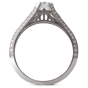 Sebastien Barier Diamond Ring