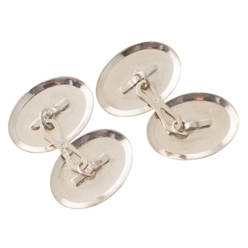 Art Deco Engraved Cufflinks