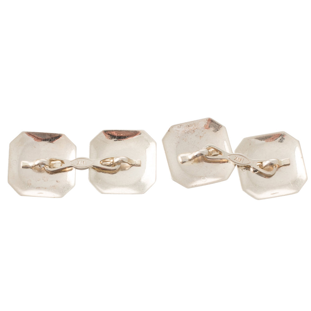 Art Deco Diamond set Cufflinks
