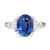 Sapphire and Diamond Ring