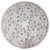 A Glass Trivet with Overlay Silver