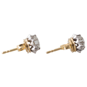 Diamond Studs Totalling 1.04ct