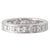 Carre Cut Eternity Diamond Band