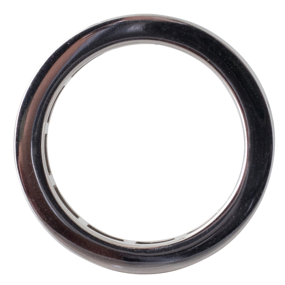 Carre Cut Eternity Diamond Band