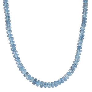 Strand Aquamarine Beads