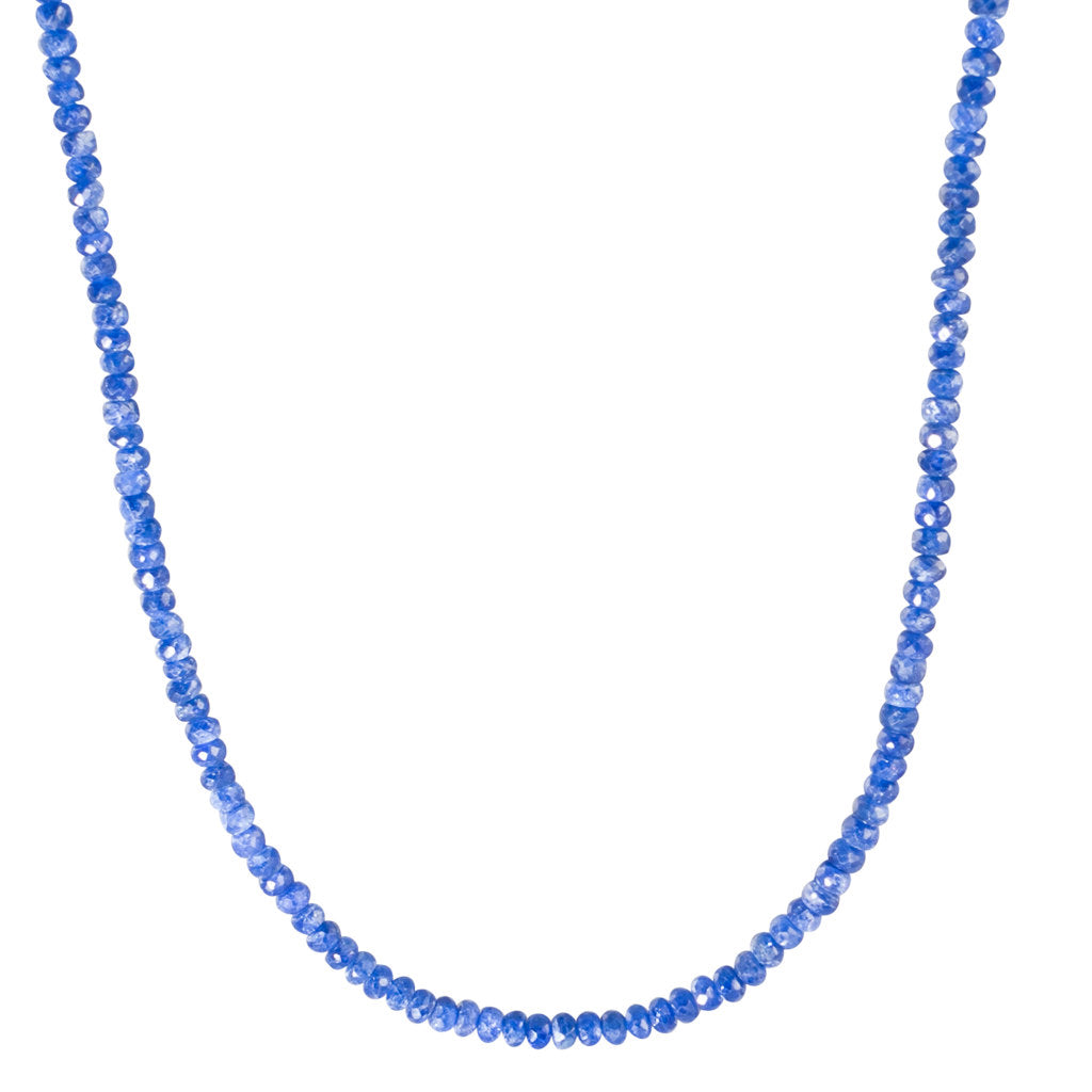 Single Strand Sapphire Beads