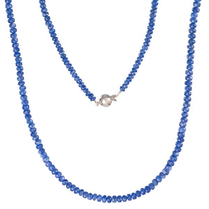 Single Strand Sapphire Beads