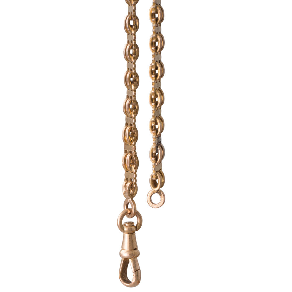 Gold watch chains antique hotsell