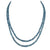 Double Aquamarine Strand
