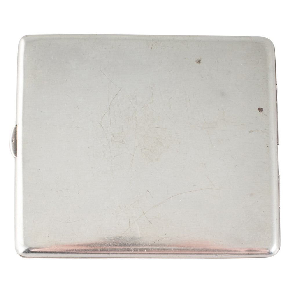 Silver Case with Enamelled Horse