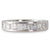 Carre Cut Diamond Eternity Ring