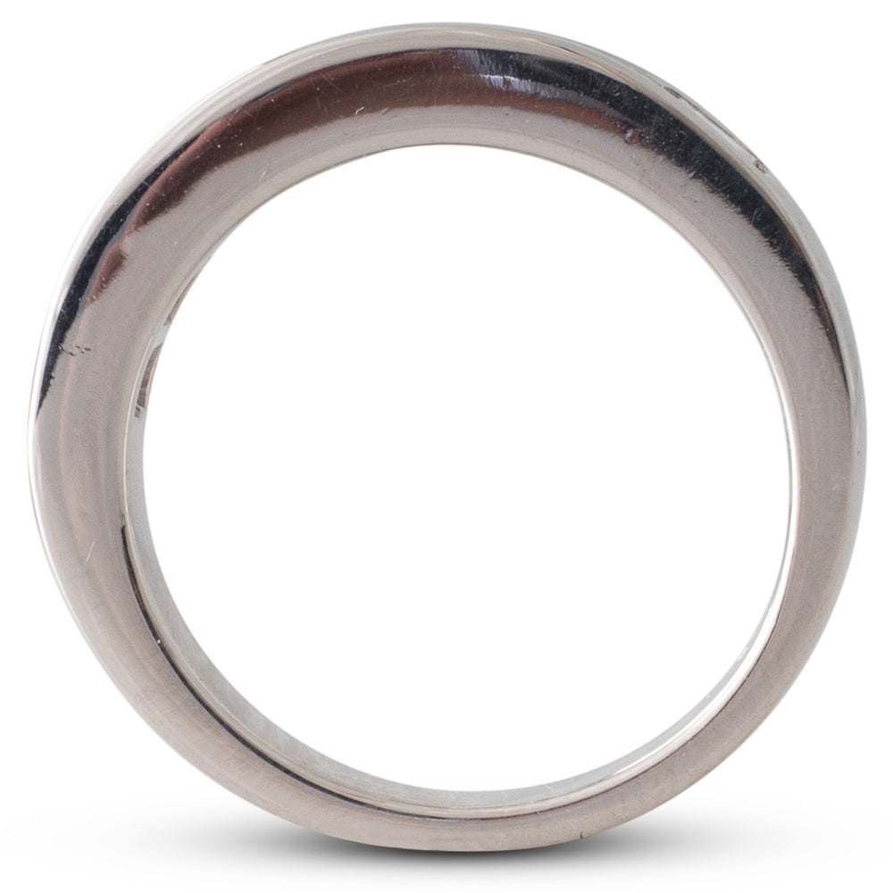 Carre Cut Diamond Eternity Ring